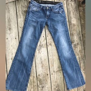 Express jeans size 4 regular